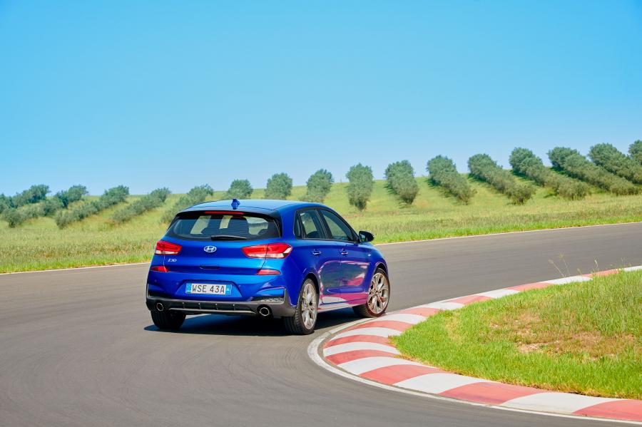  Hyundai i30 N Line (PD) 2019 года  (AU) (фото 5 из 13)